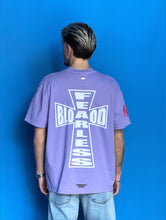 Afbeelding in Gallery-weergave laden, FEARLESS BLOOD CROSS TEE Soft Lilac