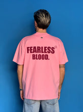 Afbeelding in Gallery-weergave laden, FEARLESS BLOOD LEADER CLUB TEE Fearless Deep Pink