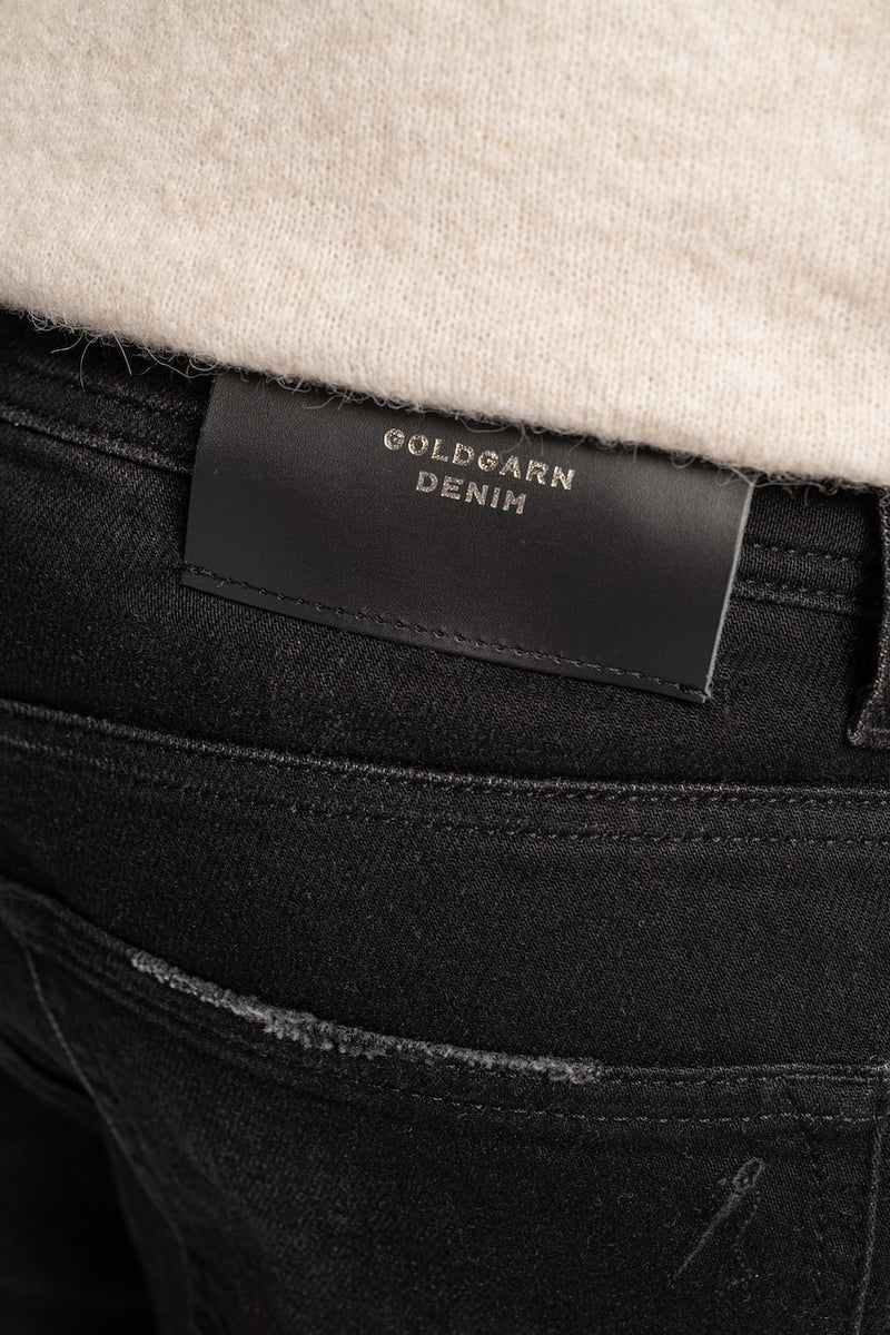 GOLDGARN U2 SLIM FIT | Black