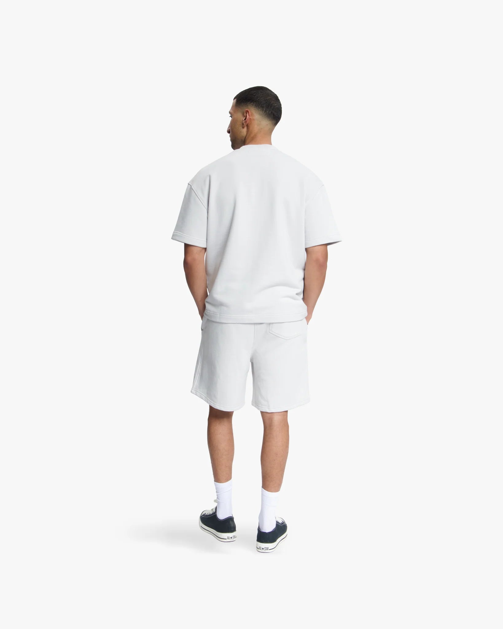 Croyez Heavyweight Atelier T-Shirt | Light Grey