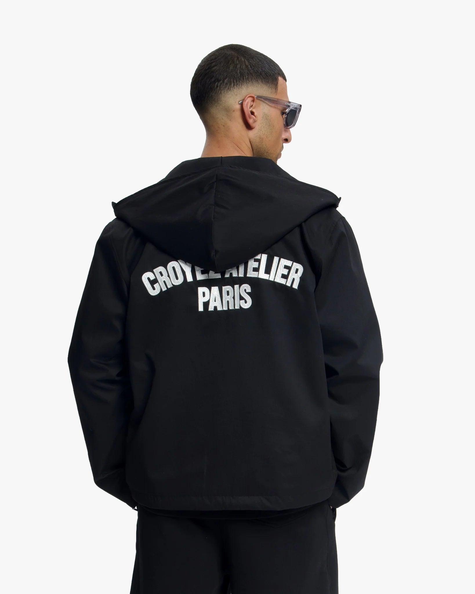 CROYEZ Croyez Atelier Windbreaker | Black