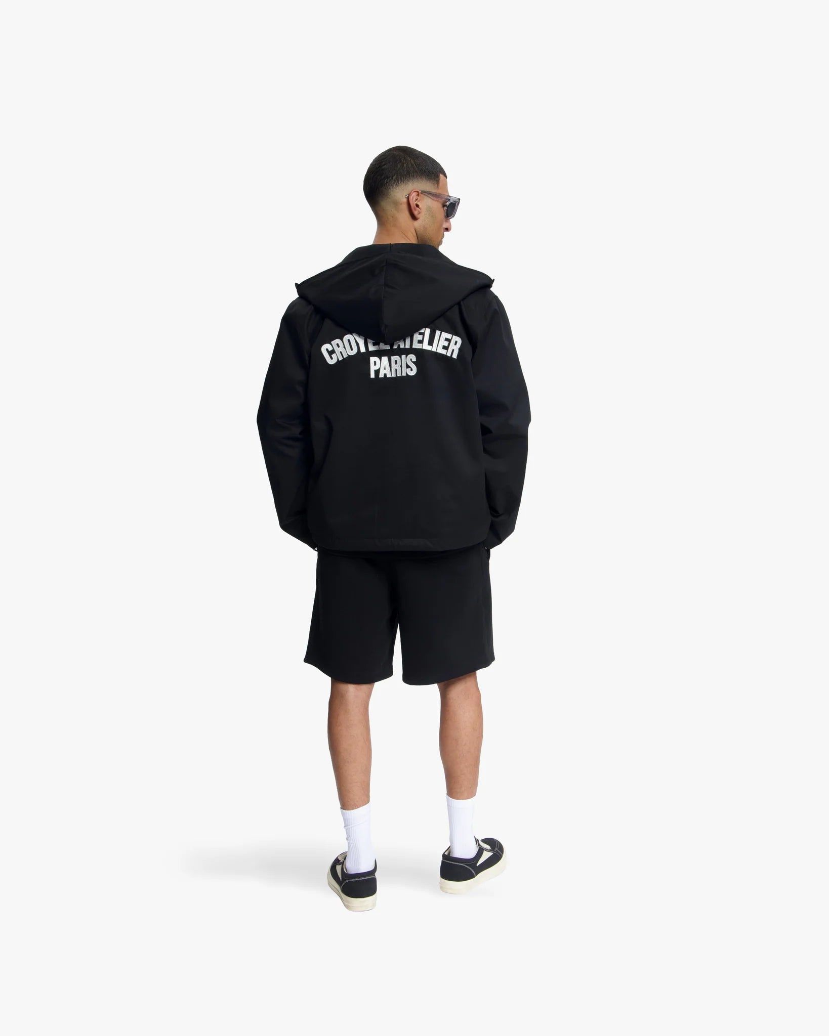 CROYEZ Croyez Atelier Windbreaker | Black