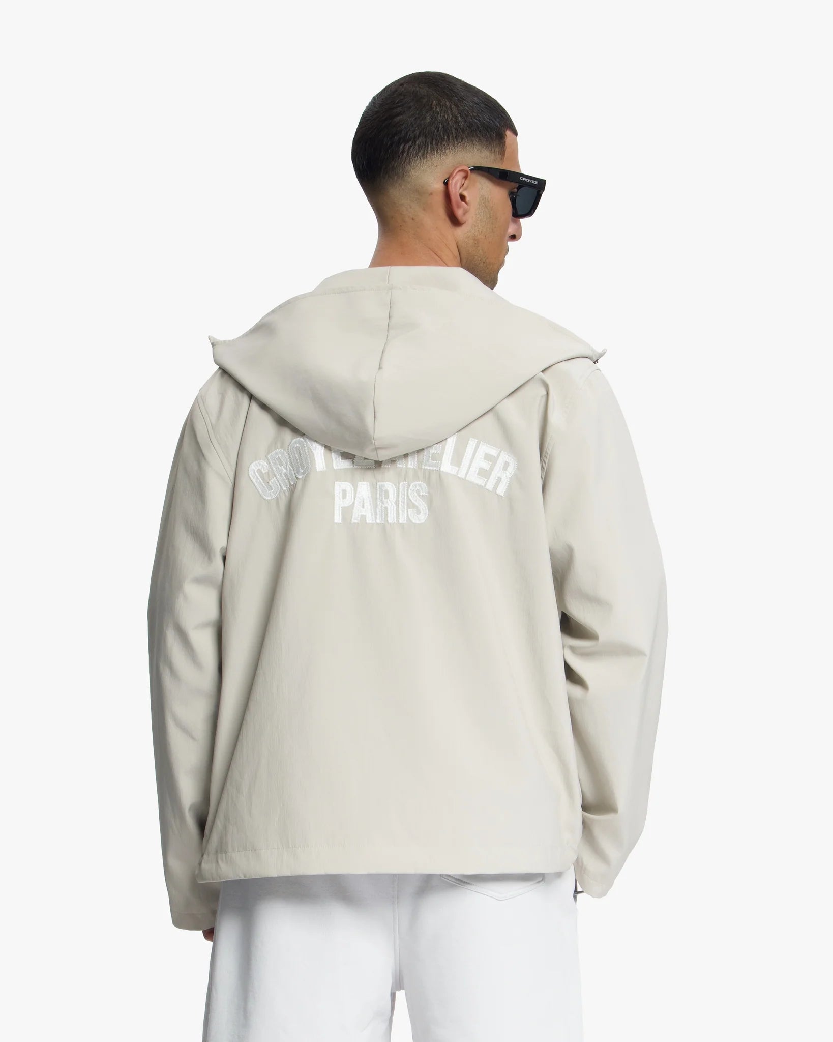CROYEZ Croyez Atelier Windbreaker | Light Grey