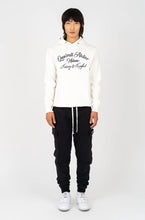 Afbeelding in Gallery-weergave laden, QUOTRELL ATELIER MILANO CHAIN HOODIE | OFF WHITE/WHITE