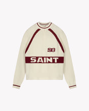 Afbeelding in Gallery-weergave laden, SAINT BLANC HEAVY CYCLING KNIT TOP Off-White (PRE ORDER 18-12)