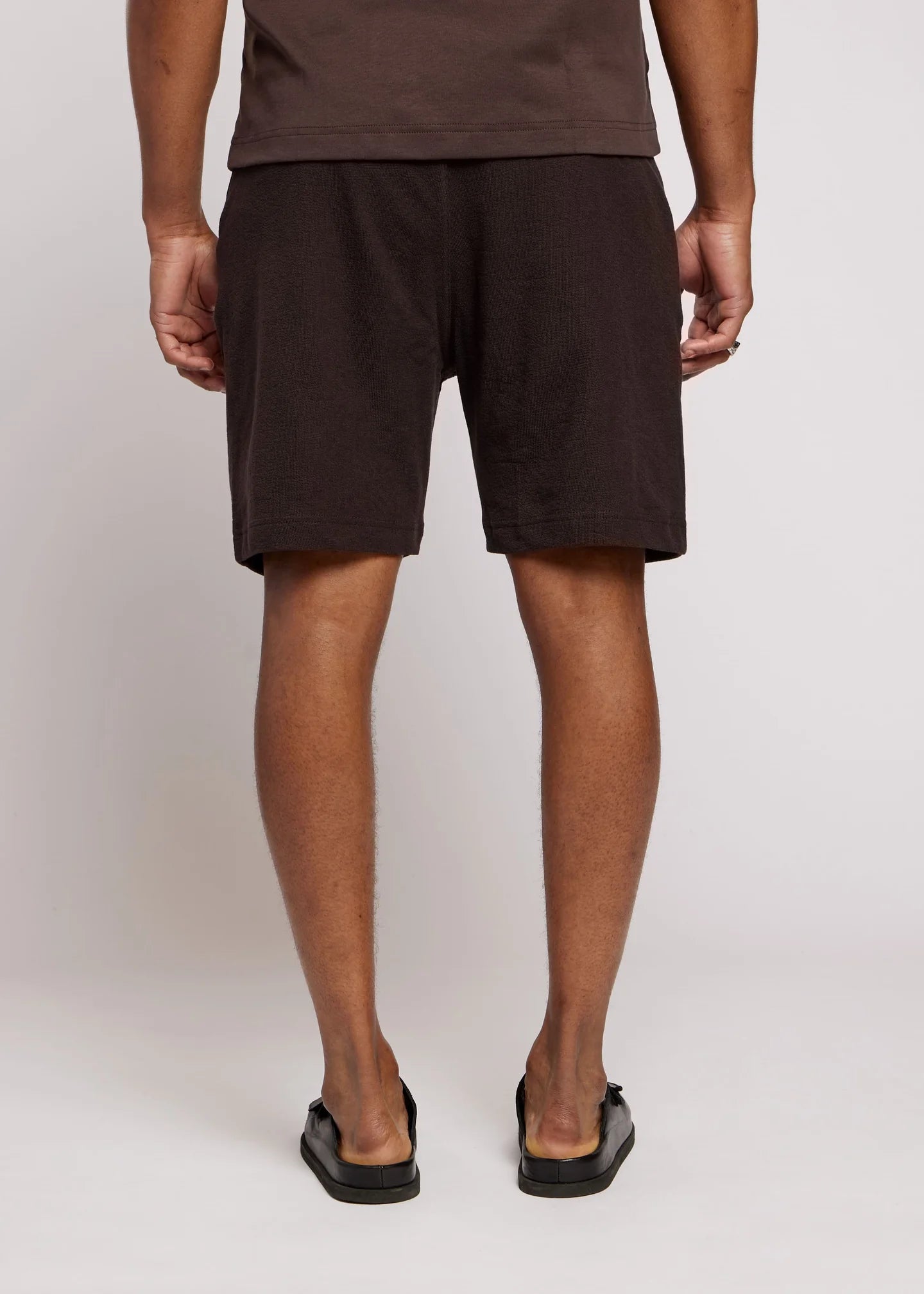 AEDEN JIMMY SHORTS | GANACHE