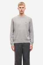 Afbeelding in Gallery-weergave laden, SAMSOE SAMSOE SAPATRIK SWEATER 132 Grey Mel.