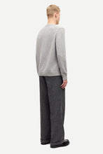 Afbeelding in Gallery-weergave laden, SAMSOE SAMSOE SAPATRIK SWEATER 132 Grey Mel.
