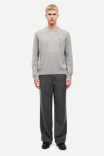 Afbeelding in Gallery-weergave laden, SAMSOE SAMSOE SAPATRIK SWEATER 132 Grey Mel.