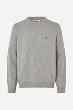 Afbeelding in Gallery-weergave laden, SAMSOE SAMSOE SAPATRIK SWEATER 132 Grey Mel.