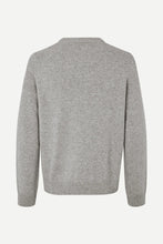 Afbeelding in Gallery-weergave laden, SAMSOE SAMSOE SAPATRIK SWEATER 132 Grey Mel.