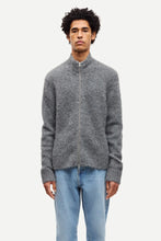 Afbeelding in Gallery-weergave laden, SAMSOE SAMSOE SAJEAN ZIP CARDIGAN 15425 Iron Gate
