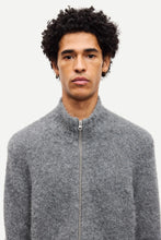 Afbeelding in Gallery-weergave laden, SAMSOE SAMSOE SAJEAN ZIP CARDIGAN 15425 Iron Gate