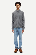 Afbeelding in Gallery-weergave laden, SAMSOE SAMSOE SAJEAN ZIP CARDIGAN 15425 Iron Gate