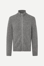 Afbeelding in Gallery-weergave laden, SAMSOE SAMSOE SAJEAN ZIP CARDIGAN 15425 Iron Gate