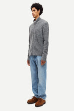 Afbeelding in Gallery-weergave laden, SAMSOE SAMSOE SAJEAN ZIP CARDIGAN 15425 Iron Gate