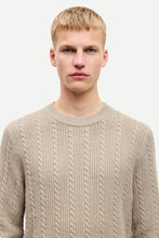 Afbeelding in Gallery-weergave laden, SAMSOE SAMSOE SACASSIUS SWEATER 15721 Elephant Skin