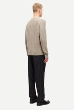Afbeelding in Gallery-weergave laden, SAMSOE SAMSOE SACASSIUS SWEATER 15721 Elephant Skin