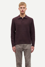 Afbeelding in Gallery-weergave laden, SAMSOE SAMSOE SACAIDEN POLO 11250 Raisin