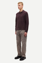 Afbeelding in Gallery-weergave laden, SAMSOE SAMSOE SACAIDEN POLO 11250 Raisin