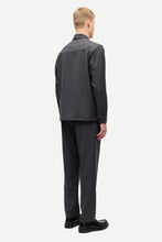 Afbeelding in Gallery-weergave laden, SAMSOE SAMSOE SADAMON GO OVERSHIRT 15350 Black Oyster