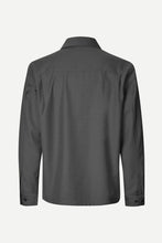 Afbeelding in Gallery-weergave laden, SAMSOE SAMSOE SADAMON GO OVERSHIRT 15350 Black Oyster