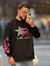 Afbeelding in Gallery-weergave laden, FEARLESS BLOOD CRACKERED Deep Black