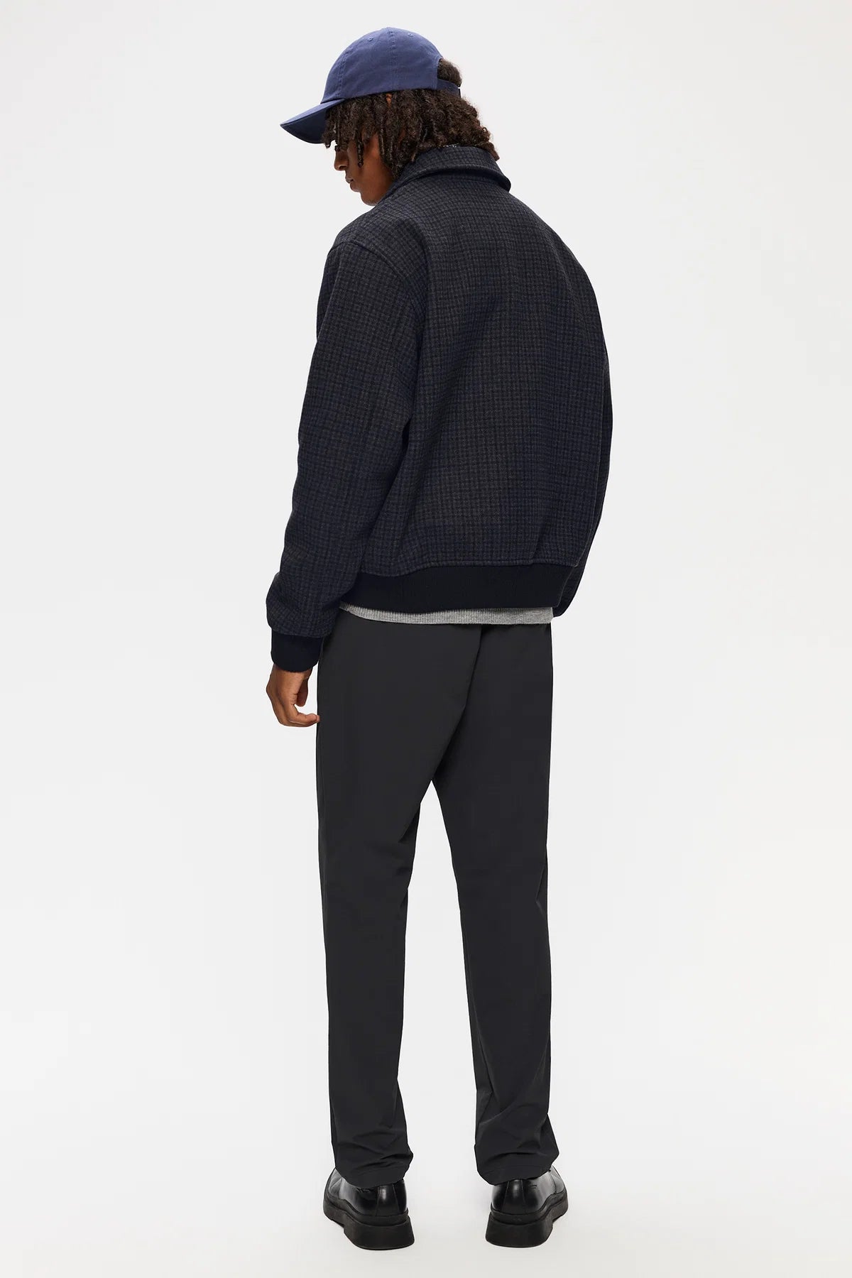ELVINE NARIAN Grey Check
