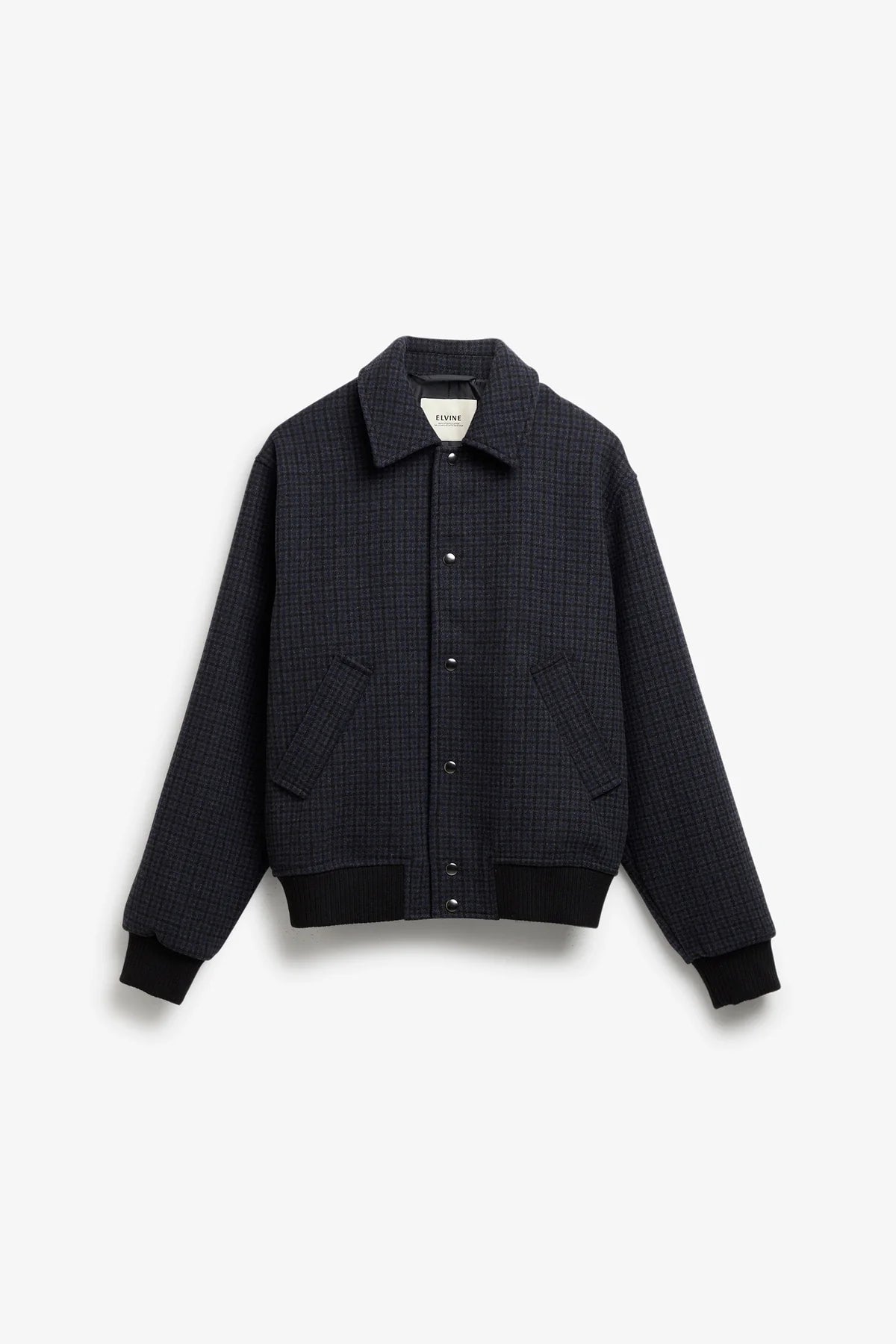 ELVINE NARIAN Grey Check