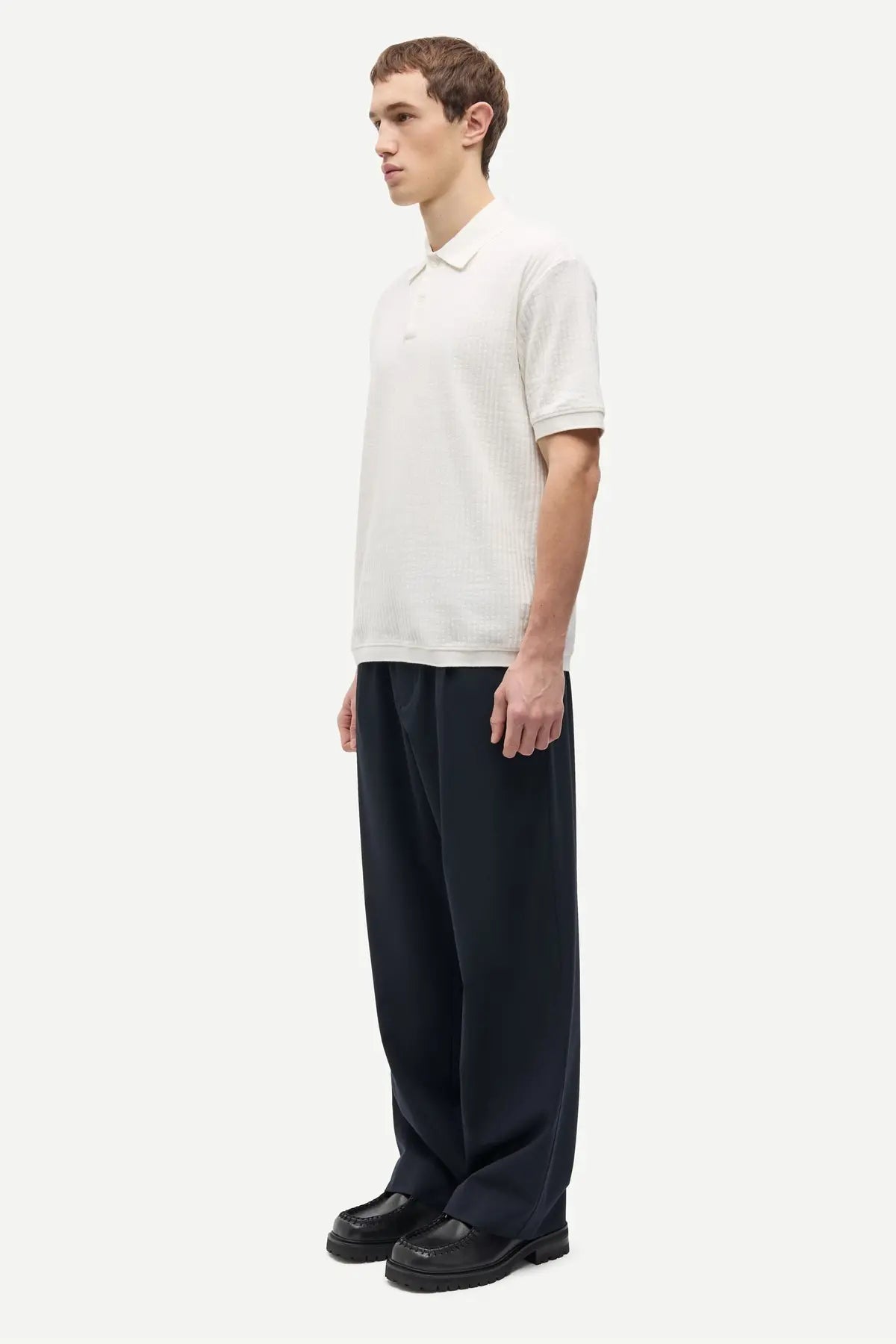 SAMSOE SAMSOE SAVALENTIN TROUSERS Salute