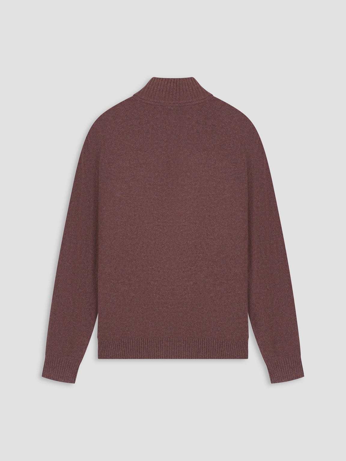 LAW OF THE SEA LAMAR KNITTED HALF ZIP Huckleberry