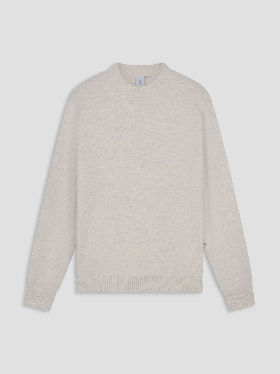LAW OF THE SEA SYRINX KNITTED CREWNECK Coconut Milk