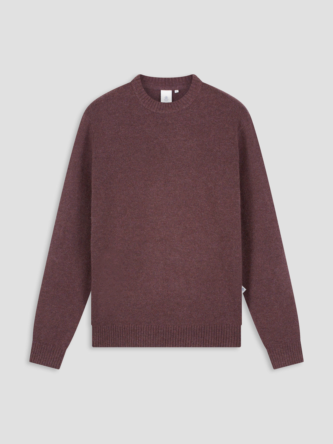LAW OF THE SEA SYRINX KNITTED CREWNECK Huckleberry