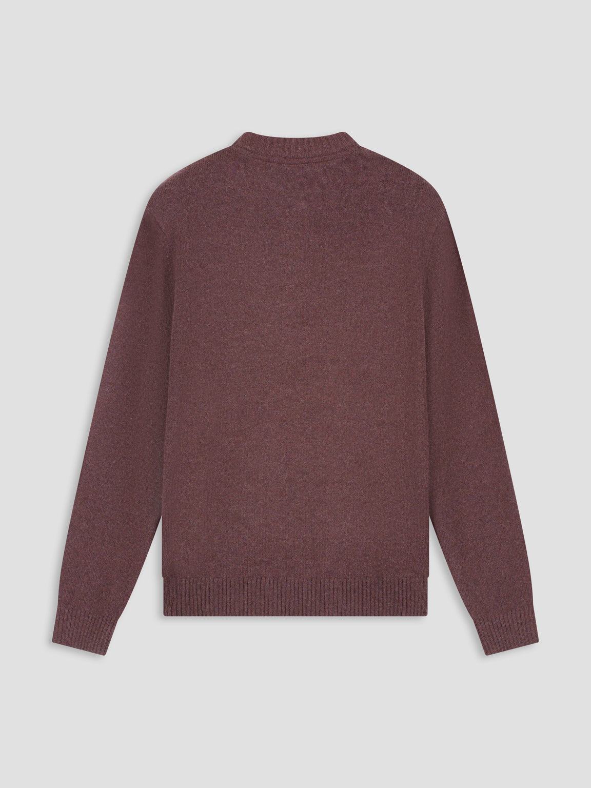 LAW OF THE SEA SYRINX KNITTED CREWNECK Huckleberry