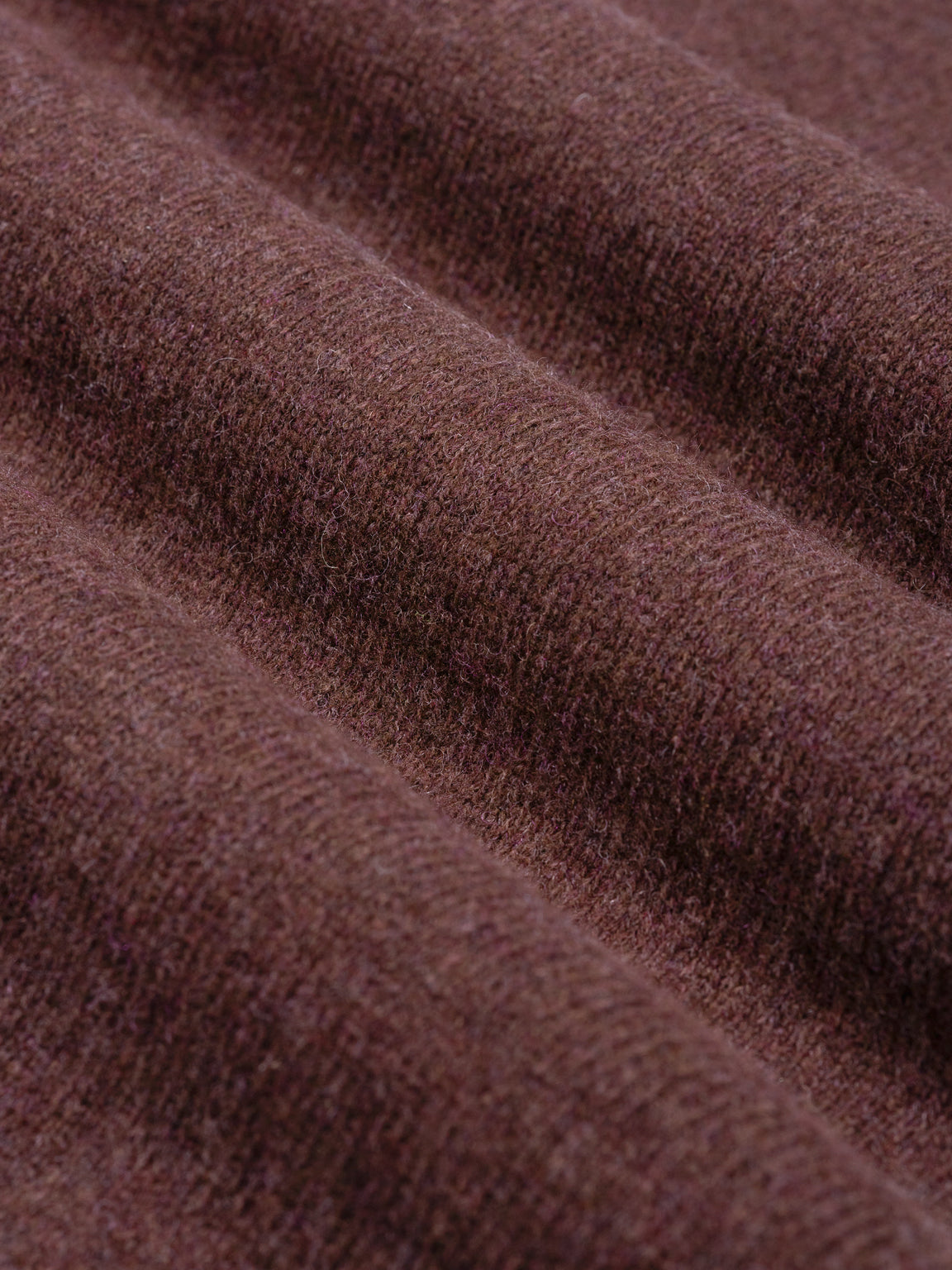 LAW OF THE SEA SYRINX KNITTED CREWNECK Huckleberry