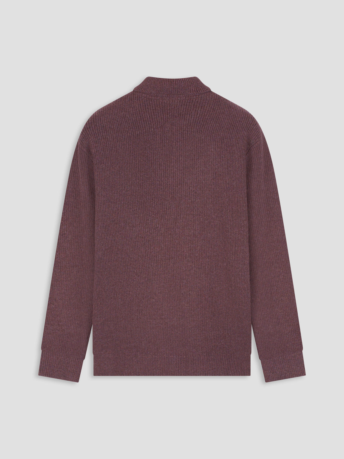 ARES KNITTED POLO Huckleberry