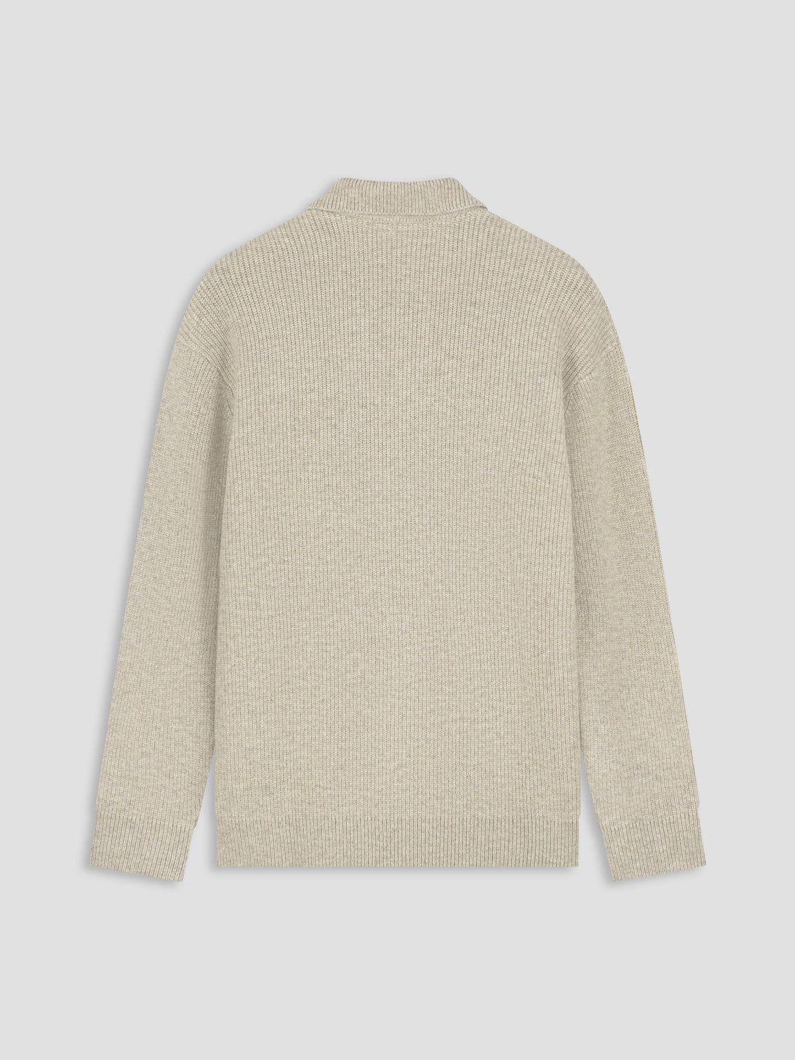 ARES KNITTED POLO Beige