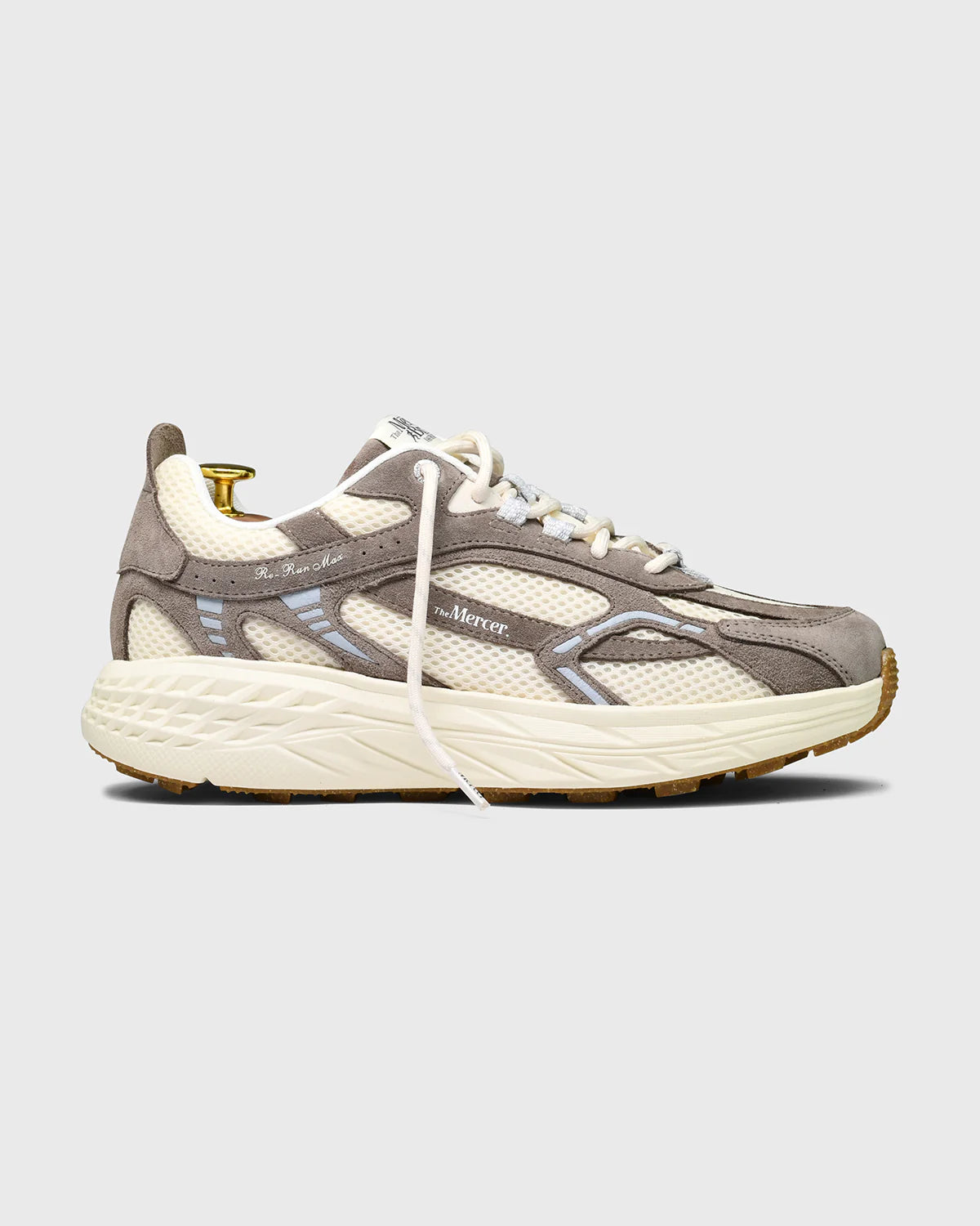 MERCER RE RUN MAX GREY / TAUPE