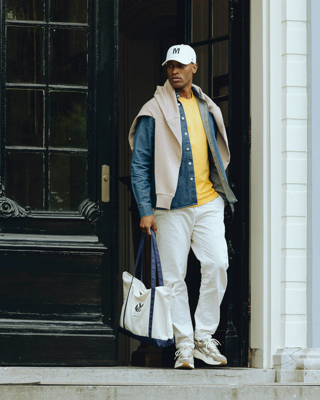 MERCER RE RUN MAX GREY / TAUPE