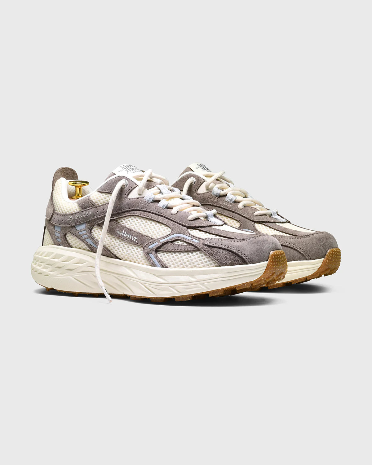 MERCER RE RUN MAX GREY / TAUPE