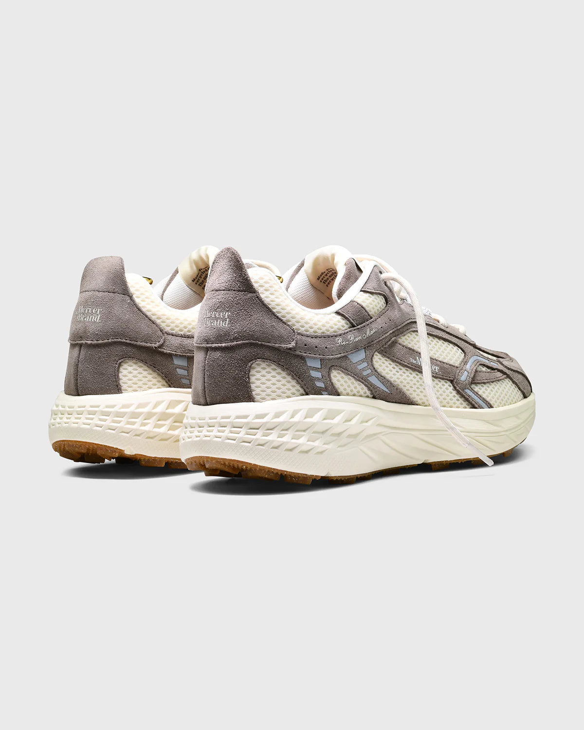 MERCER RE RUN MAX GREY / TAUPE