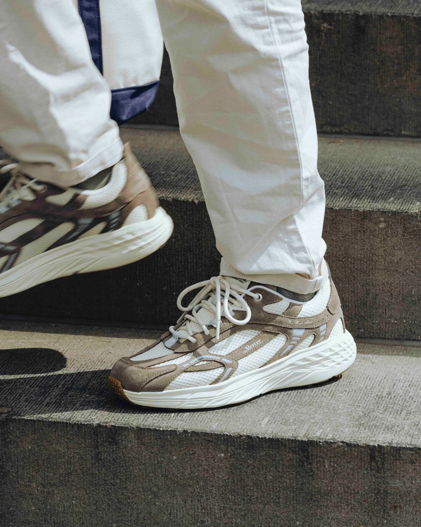 MERCER RE RUN MAX GREY / TAUPE