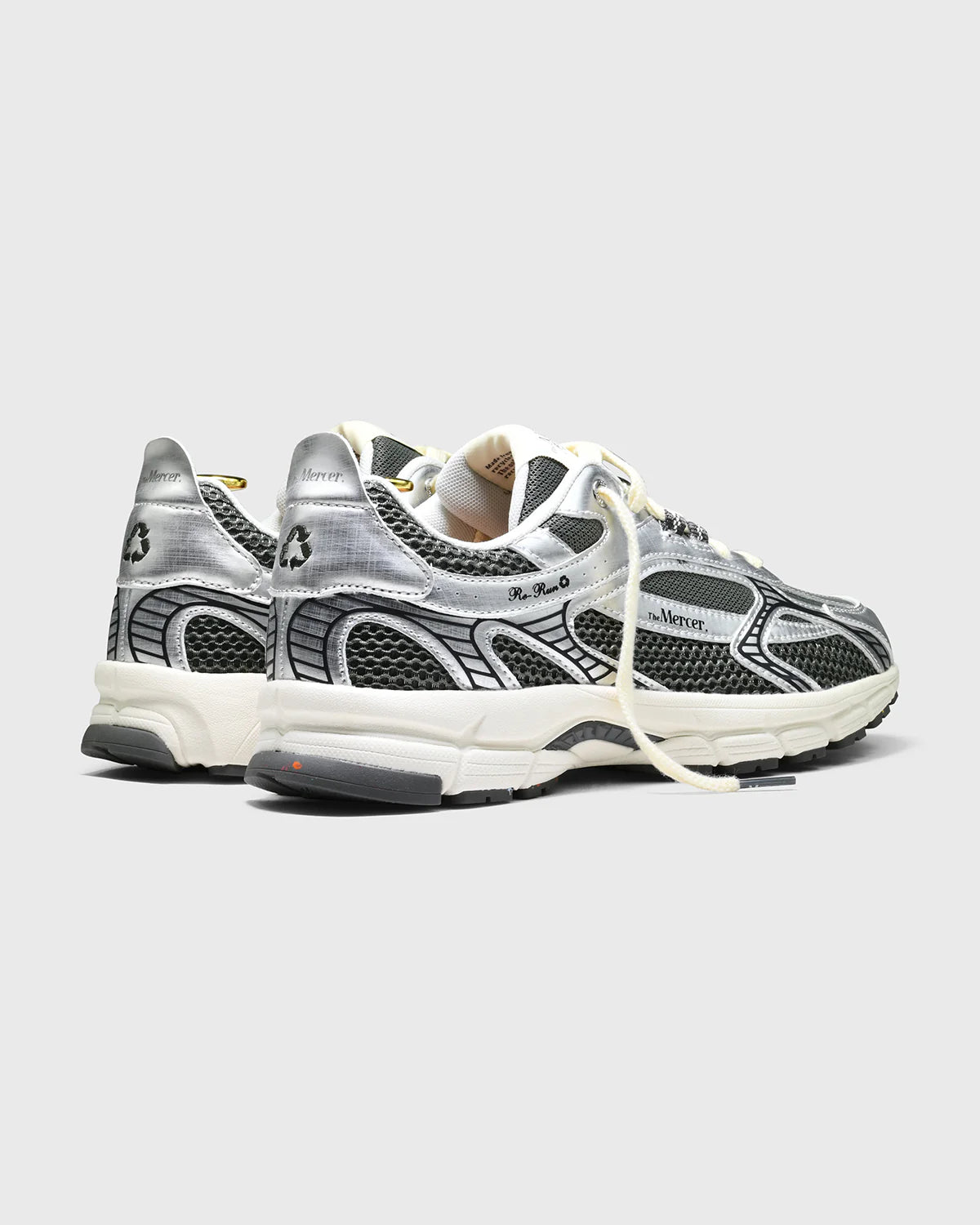 MERCER The Re-Run TWIN MESH GREY