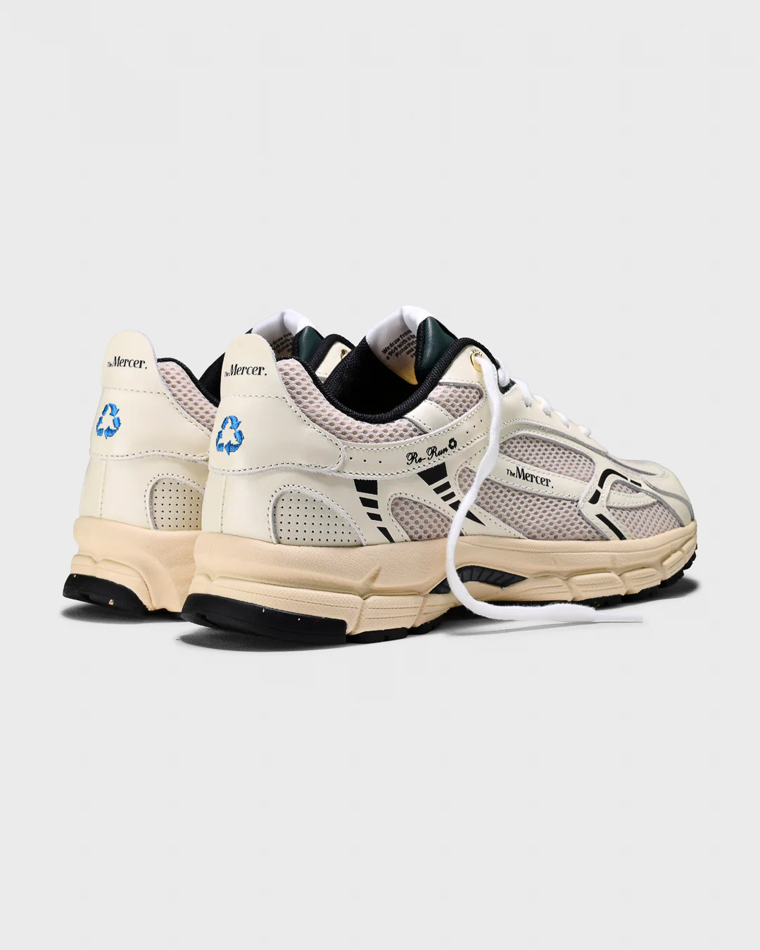 MERCER The Re-Run Classic Off White