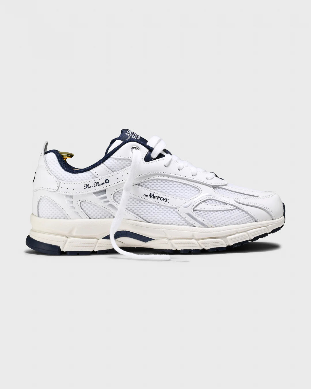 MERCER The Re-Run Classic White