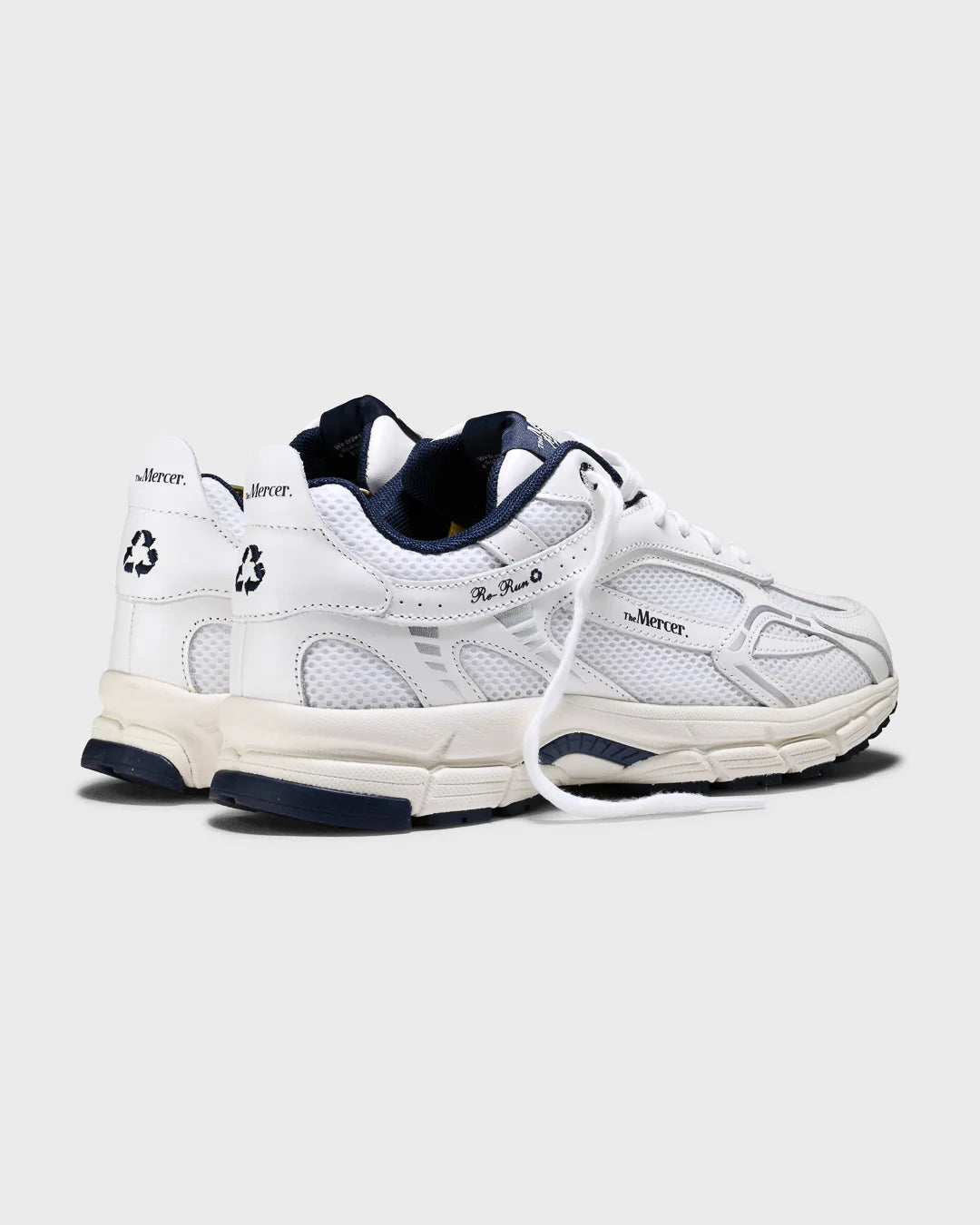 MERCER The Re-Run Classic White