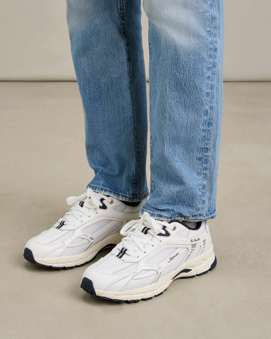 MERCER The Re-Run Classic White