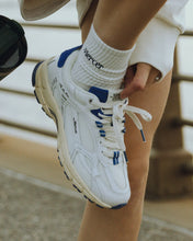 Afbeelding in Gallery-weergave laden, MERCER The Re-Run Vintage - White/Blue