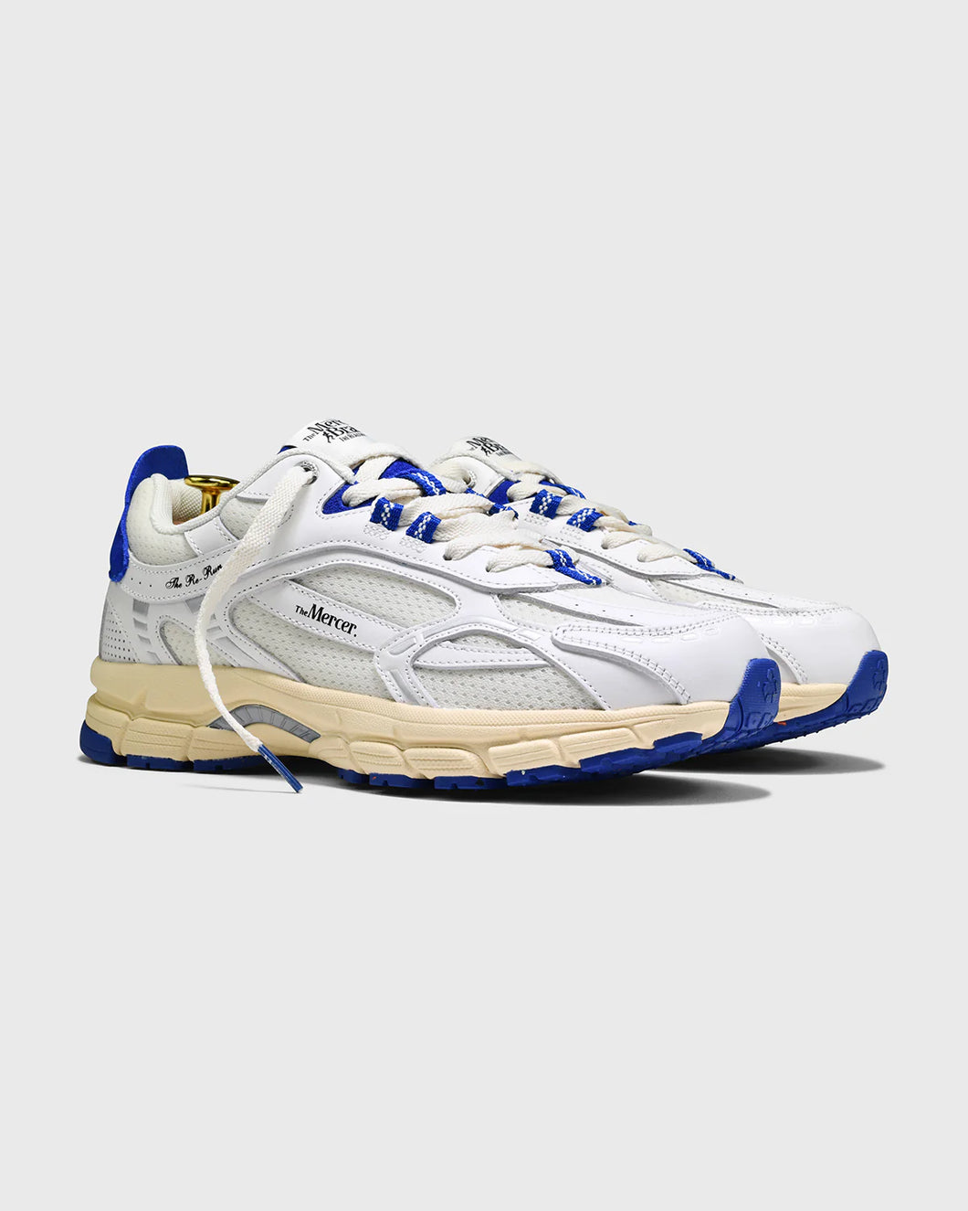 MERCER The Re-Run Vintage - White/Blue