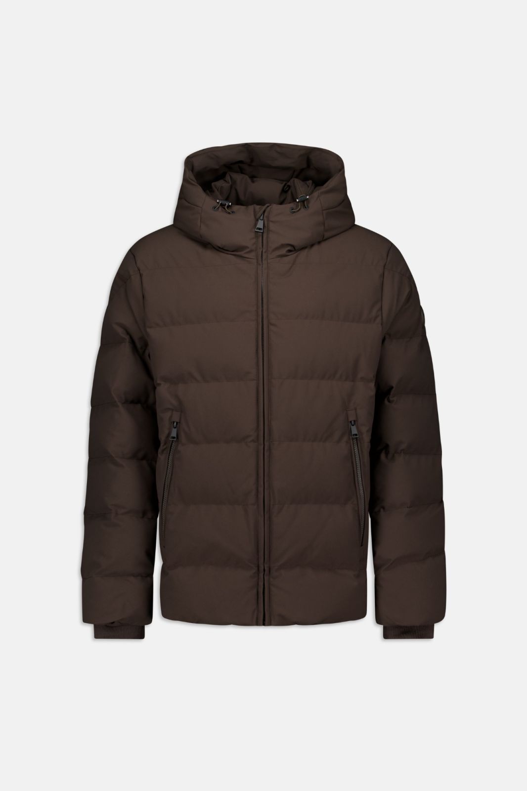 AIRFORCE LUC JACKET Dark Coffee